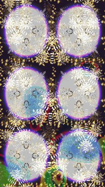 Ton halinde. Dekorasyon ve tasarım için güzel bir desen. Suluboya desenli çiçek deseni. Çiçeğin suluboya çizimlerinin mükemmel deseni. Moda yazdırma.