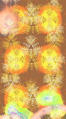 Çiçek kompozisyonu, el boyası, hassas şablon. Sevgililer günü ve tebrik kartı konsepti için şık bir davetiye. Üst manzara, yumuşak stil. Sarı renkte manzaralı çiçek deseni.