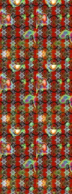 Eskiz Vintage Çiçek Deseni. Raster Kalça dokusu deseni.