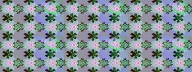 Tarafsız renklerde. Çizim kalıbı. Çiçek duvar kağıdı. Raster illüstrasyonu. Hint süsü. Renkli süs kenarı.