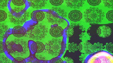 Etnik Mandala süsleme. Hint çiçek desenli madalyon desen. Kullanılabilir Tekstil, tebrik kartı, boyama kitabı, telefon durumda yazdırma için. Raster kına dövme stil.