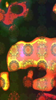 Küçük yabani çiçeklerdeki halk modelini çiz. Taşralı şıklığı. Özgürlük stili Millefleur 'lar. Tekstil, duvar kağıdı, kapaklar, yüzey, baskı, hediye paketi, hatıra defteri, dekupaj için çiçek çayırı arka planı.