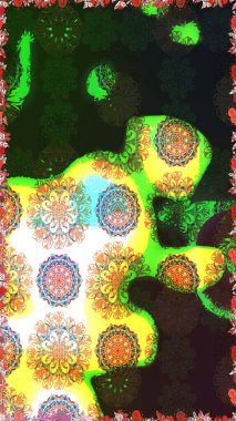 Çiçeğin suluboya çizimlerinin mükemmel deseni. Eski model. Suluboya çizim kalıbı. Moda baskısı. Dekorasyon ve tasarım için güzel desen.