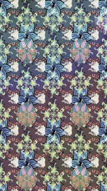 Küçük, tarafsız çiçeklerde oldukça eski bir besin torbası deseni. Tekstil, kumaş, kapaklar, duvar kağıtları, baskı, paket, koleksiyon defteri, örgü, dekupaj için çiçek arkaplanı..