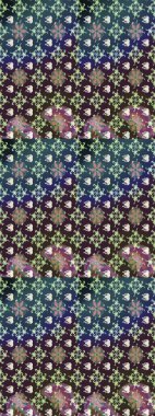 Ev dekoru. Fantezi çiçekli eskiz deseni, doğal duvar kağıdı, çiçek desenli kıvrım çizimi. Paisley el çizimi elementler.