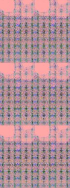 Suluboya çizim kalıbı. Raster illüstrasyonu. Dekorasyon ve tasarım için güzel bir desen. Moda baskısı. Çiçeğin suluboya çizimlerinin mükemmel deseni. Eski.