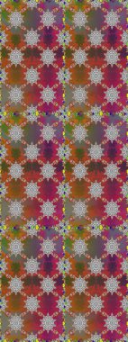 Moda baskısı. Ton halinde. Dekorasyon ve tasarım için güzel bir desen. Çiçeğin suluboya çizimlerinin mükemmel deseni. Suluboya desensiz çiçek buketi.