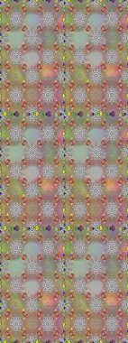 Tekstil ya da kitap kapakları, imalat, duvar kağıtları, baskı, hediye paketi ve yapıştırma kitabı için çiçeksiz arka plan. Küçük çaplı çiçeklerdeki basit şirin desenler. Raster illüstrasyonu.