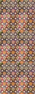 Simple cute pattern in small-scale flowers. Raster illustration. Floral sketch background for textile or book covers, manufacturing, wallpapers, print, gift wrap and scrapbooking.