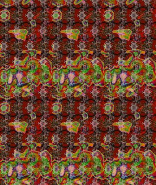 Kahverengi renkli çiçekler. Çiçekli eskiz çizimi. Renkli Yaz Temalı eskiz kalıbı. Düz Çiçek Elementleri Tasarımı.