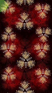 Düz Çiçek Elementleri Tasarım Raster illüstrasyonu. Çiçekli çiçek deseni, suluboya. Siyah renkli çiçekler. Renkli Bahar Teması Eskiz Şablonu.