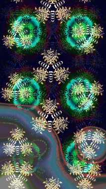 Küçük çiçekte güzel bir desen var. Çiçek kolajı. Çiçek arkaplan. - Siyah çiçekler. Çiçek kompozisyonu. Raster deseni. Doğa.