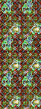 Küçük bir çiçekte eskiz deseni. Hoş bir çiçek geçmişi var. Güzel kumaş deseni. Raster illüstrasyonu.