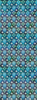 Of doodle elements. Hand drawn Raster illustration. Sketch flower pattern can be used for wallpaper, website background, wrapping paper, invitation, flyer, banner or website.