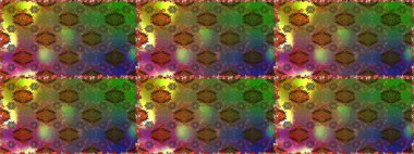 Hediye ambalaj kağıdı, tebrik kartları, posterler ve pankart tasarımı. Kahverengi ve yeşil renkli çiçekler. Raster düz çiçekleri pürüzsüz desen.