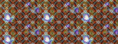 Çiçekli karalama şeklinde Raster çiçek deseni. Yumuşak, yaz çiçekli arka plan. Kahverengi renkte çiçekler.