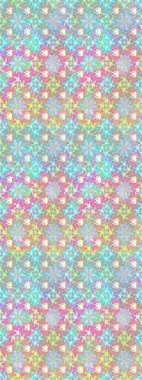 Raster illüstrasyonu. Tarafsız renklerde çiçekler. Renkli Bahar Teması eskiz kalıbı. Çiçekli çiçek deseni, suluboya. Düz Çiçek Elementleri Tasarımı.