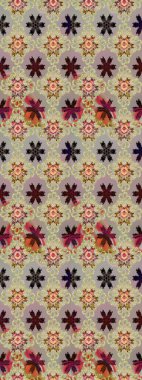 Zarif, parlak ve nötr çiçek desenli tasarım. Sabıka baskıları, bebek kıyafetleri, duvar kâğıtları, paket kutuları vb..