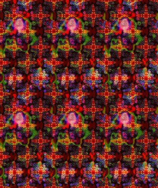 El yapımı çiçek ve bitki koleksiyonu. Raster illüstrasyonu. Şirin karalamalı çiçek desenli çizim. Eskiz tarzı kahverengi renklerde. Raster illüstrasyonu.