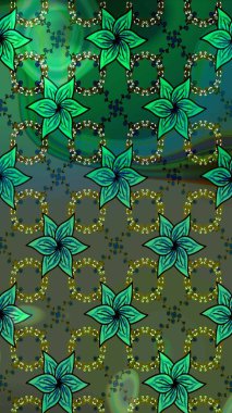 Renkli Bahar Teması eskiz kalıbı. Düz Çiçek Elementleri Tasarımı. Raster Şirin kumaş deseni. Eskiz klasiği.