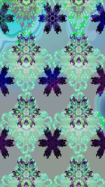 Klasik taslak çizimi. Çiçek mavisi eskiz deseni. Raster çiçek izi..