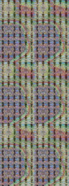 Tarafsız renklerde çok renkli, zarif küçük çiçekler ve komik böcekler, raster deseni, illüstrasyon.