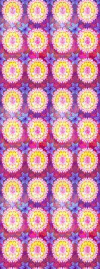 Parlak bir arka plan sorunsuz desen çiçek fantezi tasarım. Düz Çiçek Elemanları Tasarım. Renkli Bahar Teması kesintisiz desen Arka Plan.