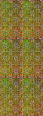 Raster deseni. Çiçekler, suluboya ile dikişsiz çiçek deseni. Küçük çiçek Güzel Çiçek desen.