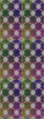 Raster desen. Suluboya efekti. Organik öğeleri. Botanik seamless modeli.