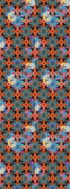 Eskiz geçmişi. Raster illüstrasyonu. Eski usul. Kumaş, tekstil, duvar kağıdı baskısı için. Raster. Tomurcukları çiçekli sevimli çiçek deseni..