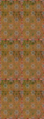 Organik elementler. Raster deseni. Botanik kusursuz desen. Suluboya etkisi.