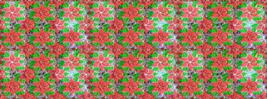 Parlak arka planda çiçek kompozisyonu olan kusursuz suluboya desenleri, ambalajlar, duvar kağıtları, kartpostallar, tebrik kartları, düğün davetiyeleri, romantik etkinlikler vs..