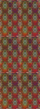 Raster çiçekli arka plan. Düz Çiçek Elementleri Tasarımı. Renkli Yaz Temalı Kusursuz Arkaplan. Güzel kumaş deseni. Yazdır. Sevimli, pürüzsüz desen.