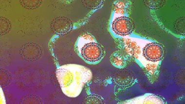 Çizim raster deseni. Çiçek arkaplan. Güzel kumaş deseni.