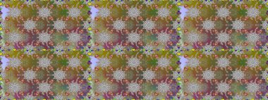 Raster şirin kumaş deseni. Sorunsuz vintage. Düz çiçek öğeleri tasarım. Bahar Tema Dikişsiz desen arka plan rengi.