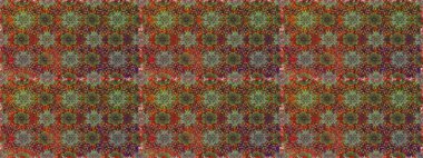 Kusursuz. Küçük çiçekte güzel bir desen. Moda baskıları için zarif bir şablon. Küçük renkli çiçekler. Çiçekli bahar çiçekleri. Motley illüstrasyonu.