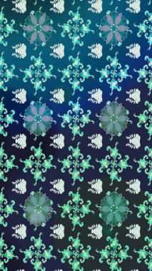 Raster suluboya çiçek deseni, narin çiçekler, mavi çiçekler, tebrik kartı şablonu. Raster Güzel kumaş deseni.