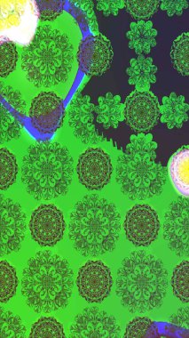 Raster Şirin kumaş deseni. Düz Çiçek Elementleri Tasarımı. Eskiz klasiği. Renkli Bahar Teması çizim şablonu.