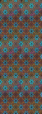 Küçük kahverengi çiçekli oldukça eski bir besin torbası deseni. Tekstil, kumaş, kapaklar, duvar kağıtları, baskı, naylon, koleksiyon defteri, örgü, dekupaj için güzel bir eskiz. Millefleurlar.