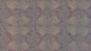 Renkli unsurlarla hareketli arka plan görüntüleri. Çiçekler. Eski model. Bayrak tarzı. Video kaydı. Şablon. Döngü. Kusursuz.. 