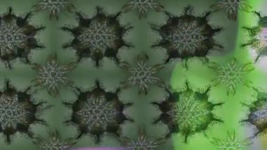 Renkli unsurlarla hareketli arka plan görüntüleri. Çiçekler. Eski model. Bayrak tarzı. Video kaydı. Şablon. Döngü. Kusursuz.. 