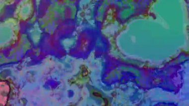 Renkli unsurlarla hareketli arka plan görüntüleri. Çiçekler. Eski model. Bayrak tarzı. Video kaydı. Şablon. Döngü. Kusursuz.. 