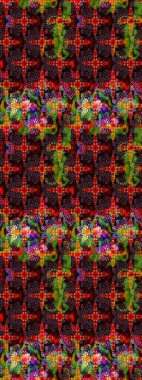 Sketch pattern with fantasy flowers, natural wallpaper, floral decoration curl illustration. Home decor. Paisley print hand drawn elements.