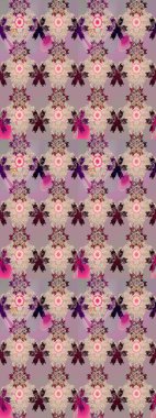 Yumuşak fayans. Raster 'ın taze dokusu. Paketleme, tekstil, duvar kâğıdı için çiçek eskizi. Yumuşak pamuk tasarımı. Klasik çiçek deseni.