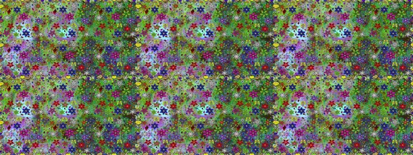 Şirin seamless modeli. Raster çiçek arka plan. Yazdırın. Şirin kumaş deseni. Yaz tema Dikişsiz desen arka plan rengi. Düz çiçek öğeleri tasarım.