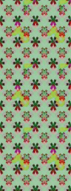 Raster dikişsiz şirin çiçek deseni. Tatil havası. Bahar mevsimi. Nazik romantik baskı.