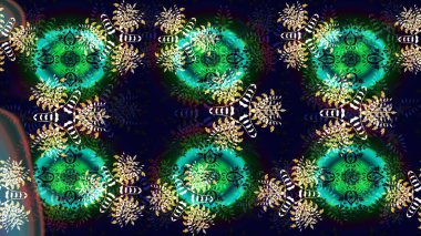 Yaz çiçekleri teması. Siyah renkler. El çizimi, soyut ve süslü elementler. Suluboya resim taklit Raster çizimi. Klasik çiçekler..