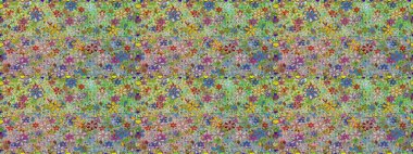 Güzel kumaş deseni. Raster suluboya deseni, narin çiçekler, tarafsız çiçekler, tebrik kartı şablonu..