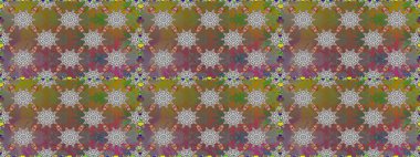 Sorunsuz çiçek deseni kaydırma kağıt, davet, el ilanı, afiş veya Web sitesi Web sitesi arka plan duvar kağıdı için kullanılabilir. Elle çizilmiş Raster resim. Doodle unsurları.