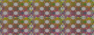 Sorunsuz çiçek deseni kaydırma kağıt, davet, el ilanı, afiş veya Web sitesi Web sitesi arka plan duvar kağıdı için kullanılabilir. Elle çizilmiş Raster resim. Doodle unsurları.